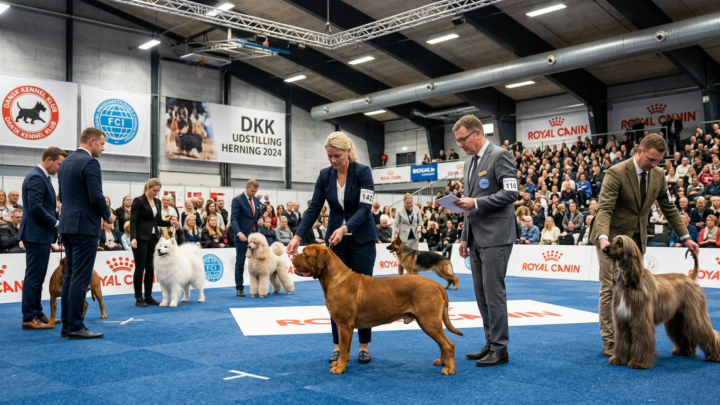 Hundeudstillinger i Danmark: Sådan deltager du som nybegynder