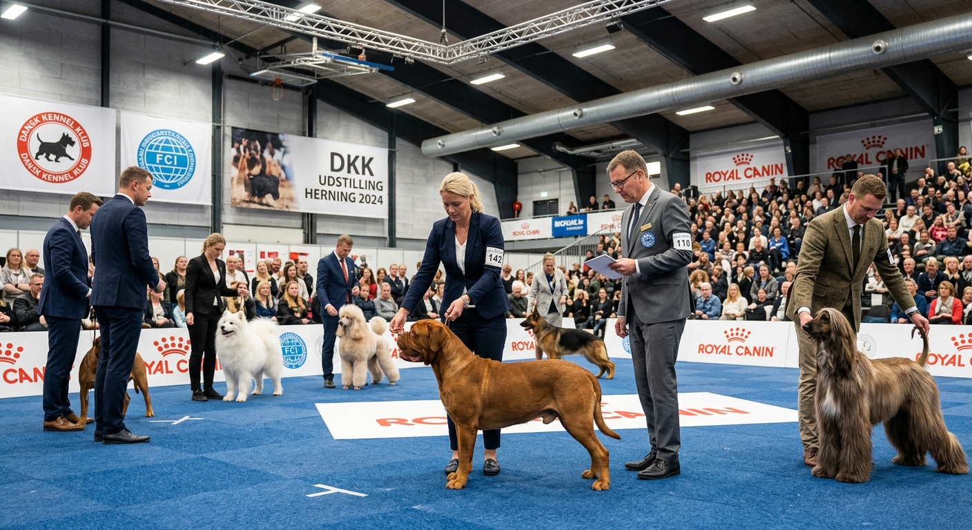Hundeudstillinger i Danmark: Sådan deltager du som nybegynder