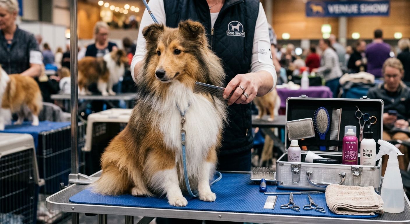 Hundeudstillinger i Danmark: Sådan deltager du som nybegynder