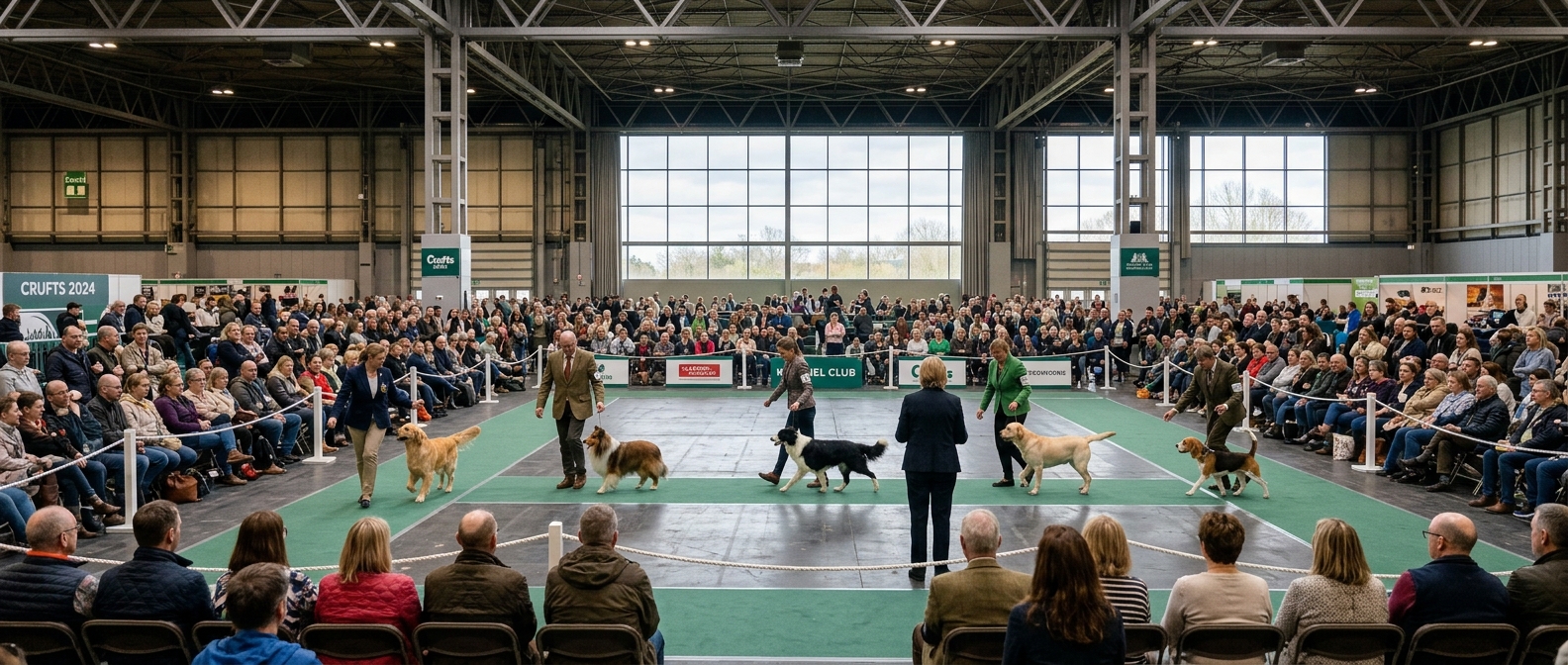 Hundeudstillinger i Danmark: Sådan deltager du som nybegynder